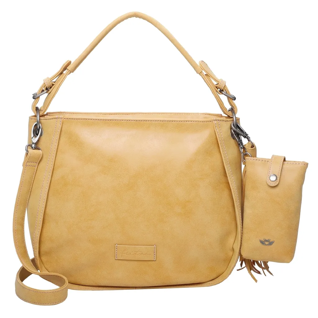 Fritzi aus Preussen Borsa Donna Hobo 2 Gialla - Recensione e Prezzo