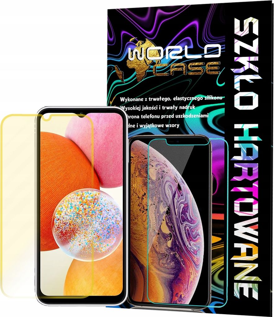 Gehärtetes Glas Für Samsung A14 4G / A14 5G Bildschirm Schutzglas