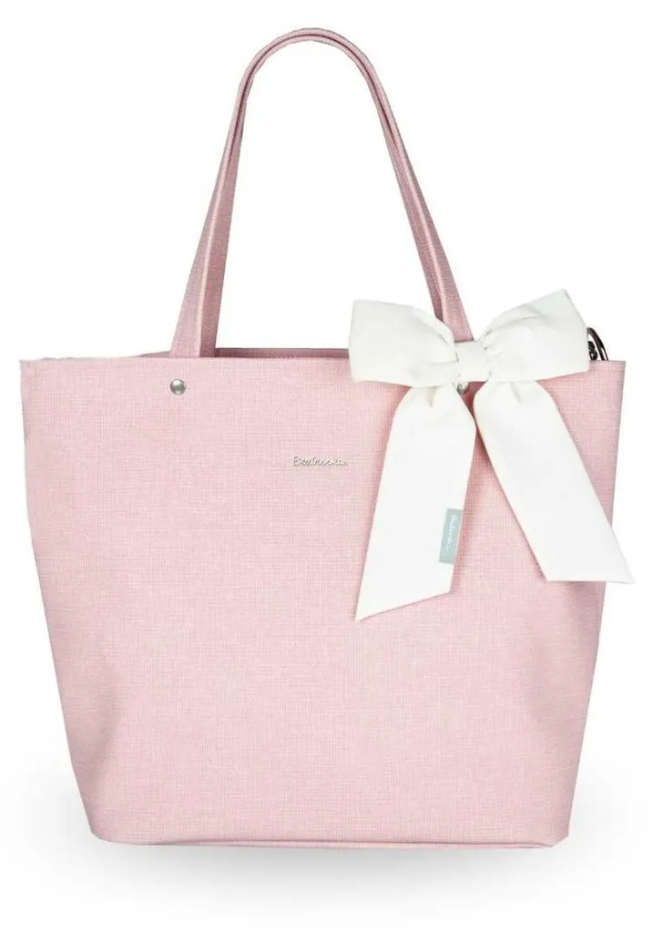 Sac de voyage poussette rose poudré Matylda idéal pour sorties bébé