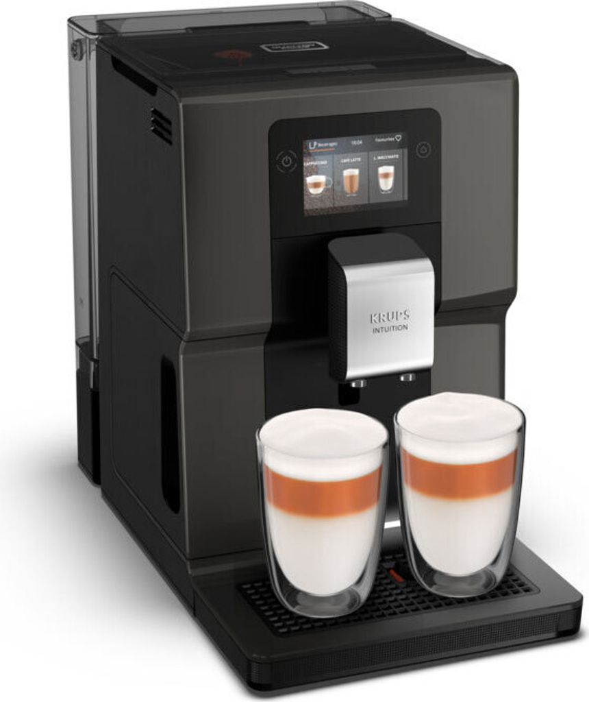 Krups Intuition Preference EA873 - Automatische Kaffeemaschine - 15 bar - Schwarz