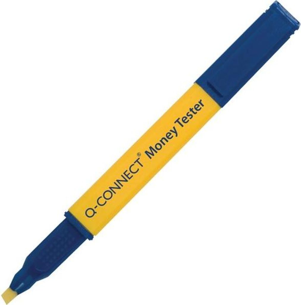 Q-Connect MONEY CHECKER Banknotenmarker Produktbild 
