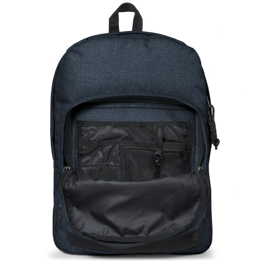Eastpak Pinnacle Triple Denim Urban Dunkelblauer Rucksack