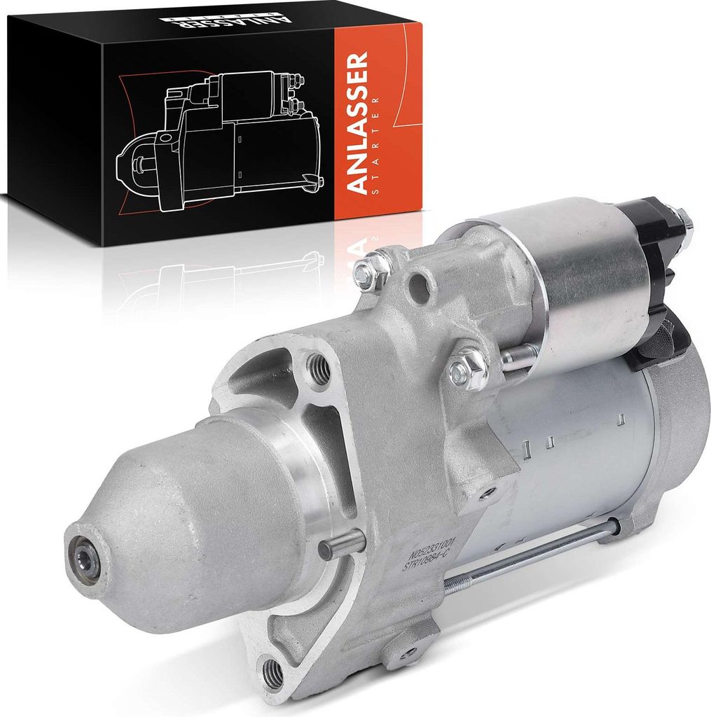 Frankberg 1x Anlasser Starter für BMW 5er Gran Turismo Touring F10 F07 F11 6 Gran Coupe F06 F12 F13 F01 F02 F03 F04