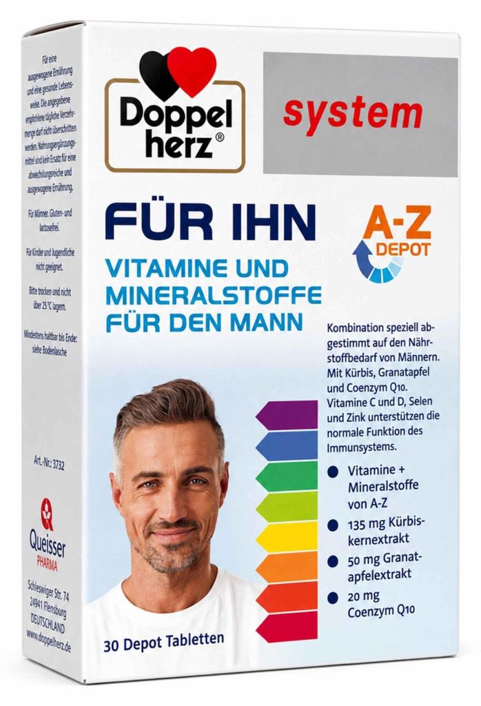 DOPPELHERZ für IHN system Tabletten 30St PZN 10131861 Produktbild 