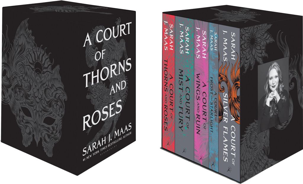 A Court of Thorns and Roses Hardcover Box Set Produktbild 