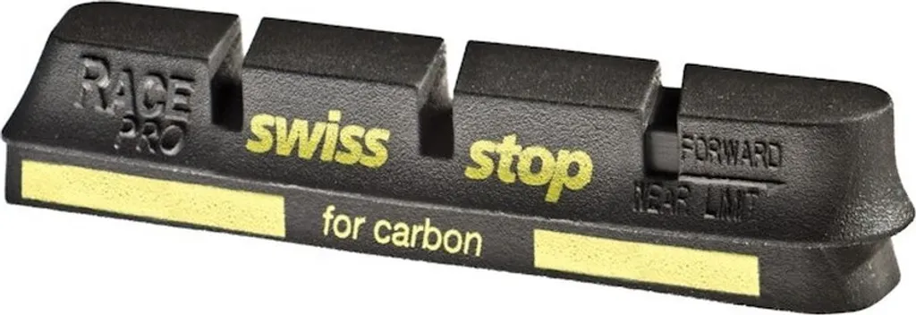 SwissStop RacePro Black Prince P100003206 Patins pour Jante Carbone