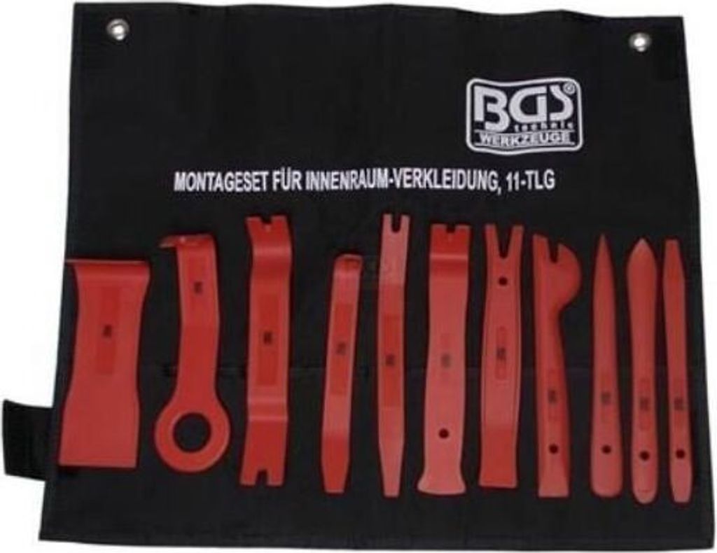 BGS 1327 Innenraumverkleidungs-Werkzeugset, 11-tlg.