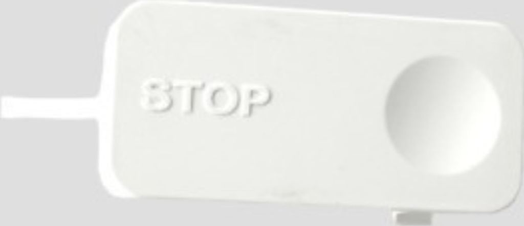 Sanit Ersatz-Taste für Spülkasten 937 weiß 02.328.01..0000 Produktbild 