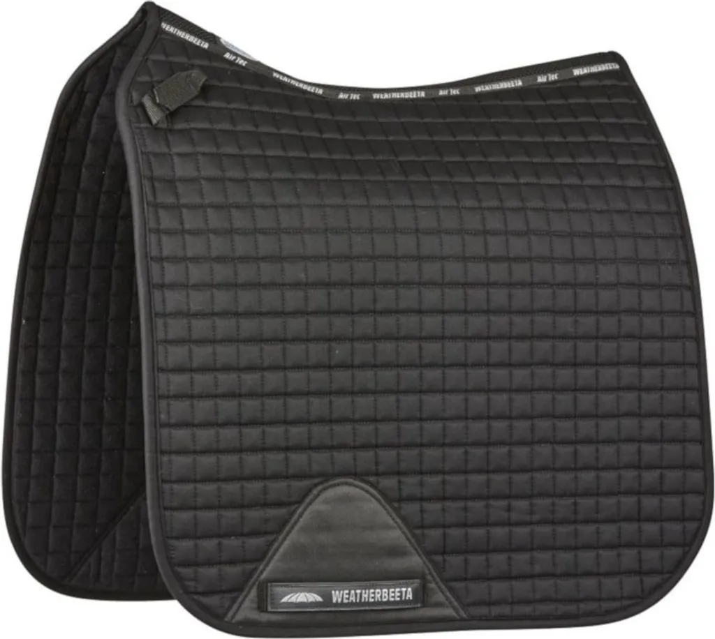 Weatherbeeta Prime Dressage Saddle Pad Pony - Chabraque Noir Intense