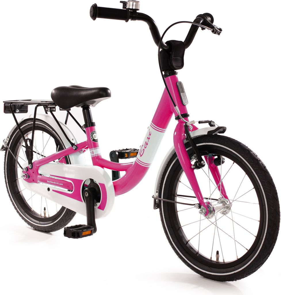 16" Kinderfahrrad "Baxi" pink, Alu, Vollausstattung, Bachtenkirch