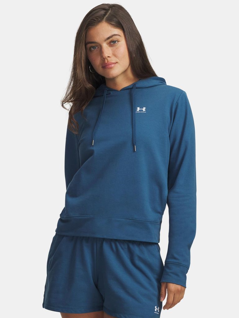 Under Armour Damen-Sport-Frottee-Hoodie XS
