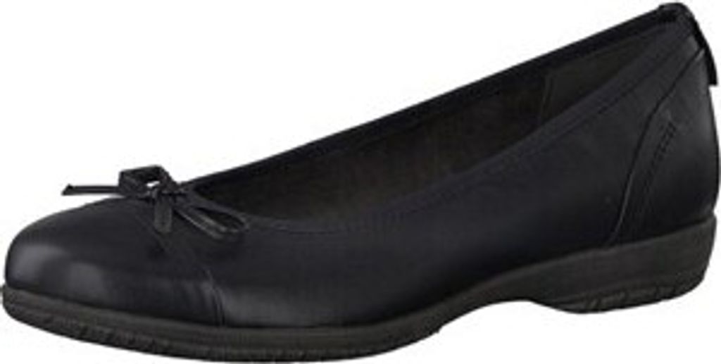 JANA SOFTLINE 8-8-22168-24/001 BLACK Ballerinas FS 2020, Spocc:39