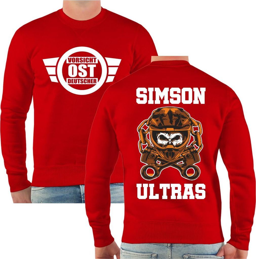 Herren Sweatshirt Simson Ultras