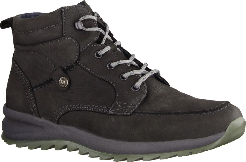 Waldläufer Knöchelschnürer in grau, Gr. 9.5