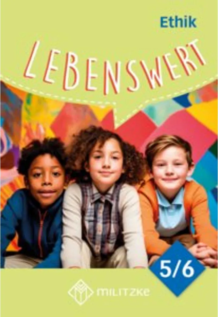 Lebenswert Klassen 5/6 Neuausgabe Manuel Ethique Saxe pour Collège