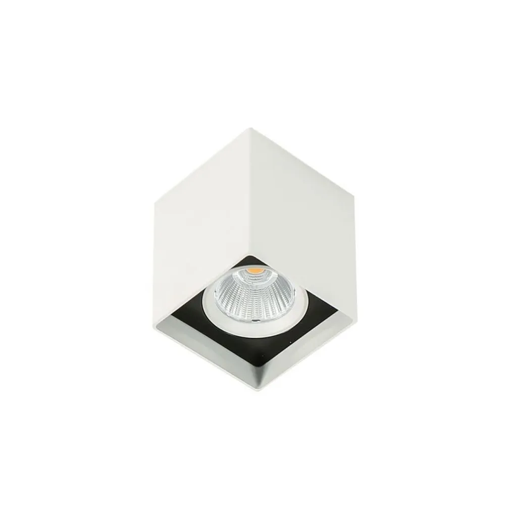 Luminaire LED 4000K blanc neutre 12W éclairage puissant pour salle de séjour