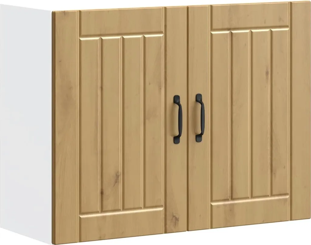 Pensile Cucina Lucca Artisan Legno Quercia 60cm | Mobile Octo9060358