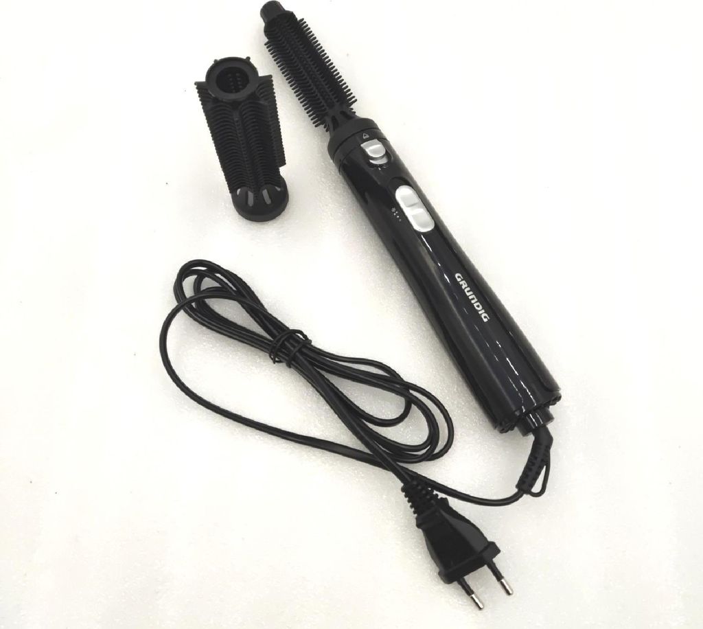 GRUNDIG Volumen Lockenstyler Stylingbürste 2 Rundbürsten Produktbild 1