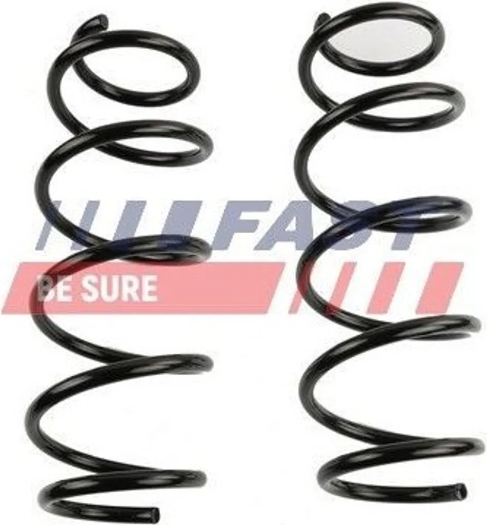 Ressort de suspension FAST FT12238K pour Fiat Panda - OE 50703896 Avant