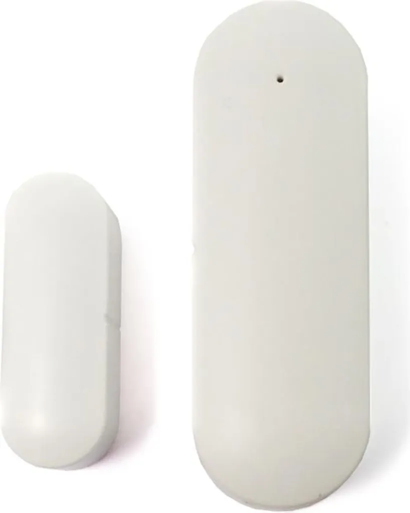 Capteur magnétique d'ouverture Zigbee blanc pour domotique résidentielle - 10