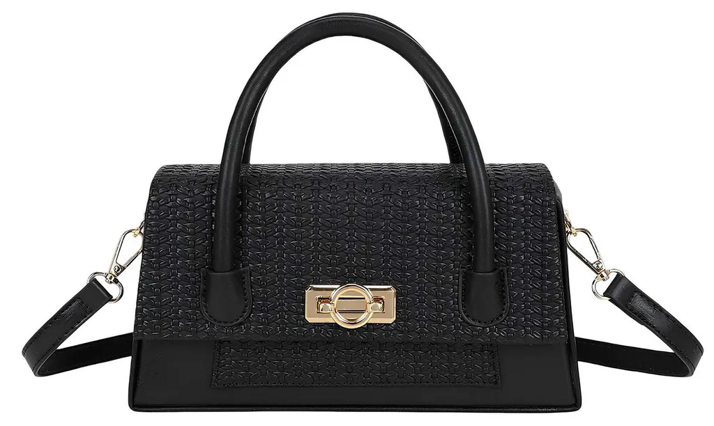Mini Sac de Soirée Noir pour Femme Idéal pour Mariage et Sorties Citadines