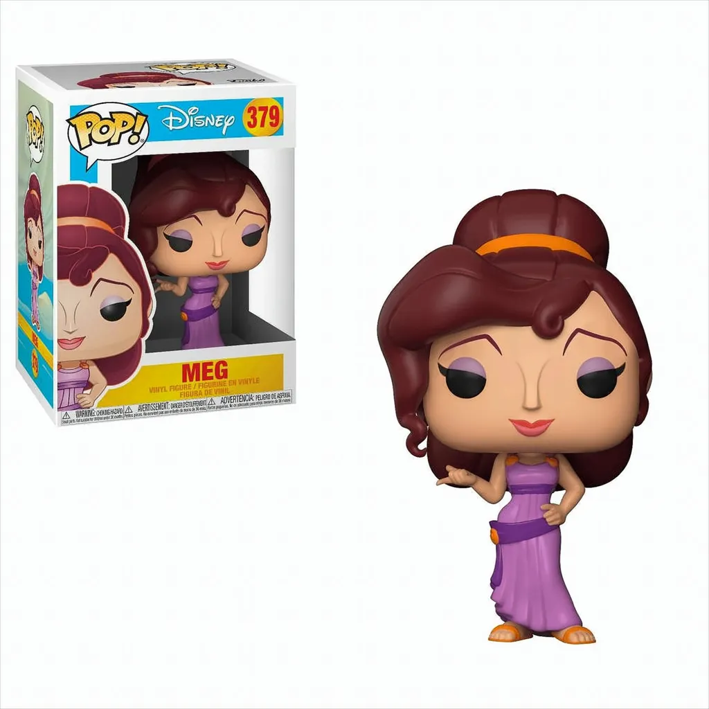 Statuette Disney Megara Funko Pop Hercules et son Étui de Protection