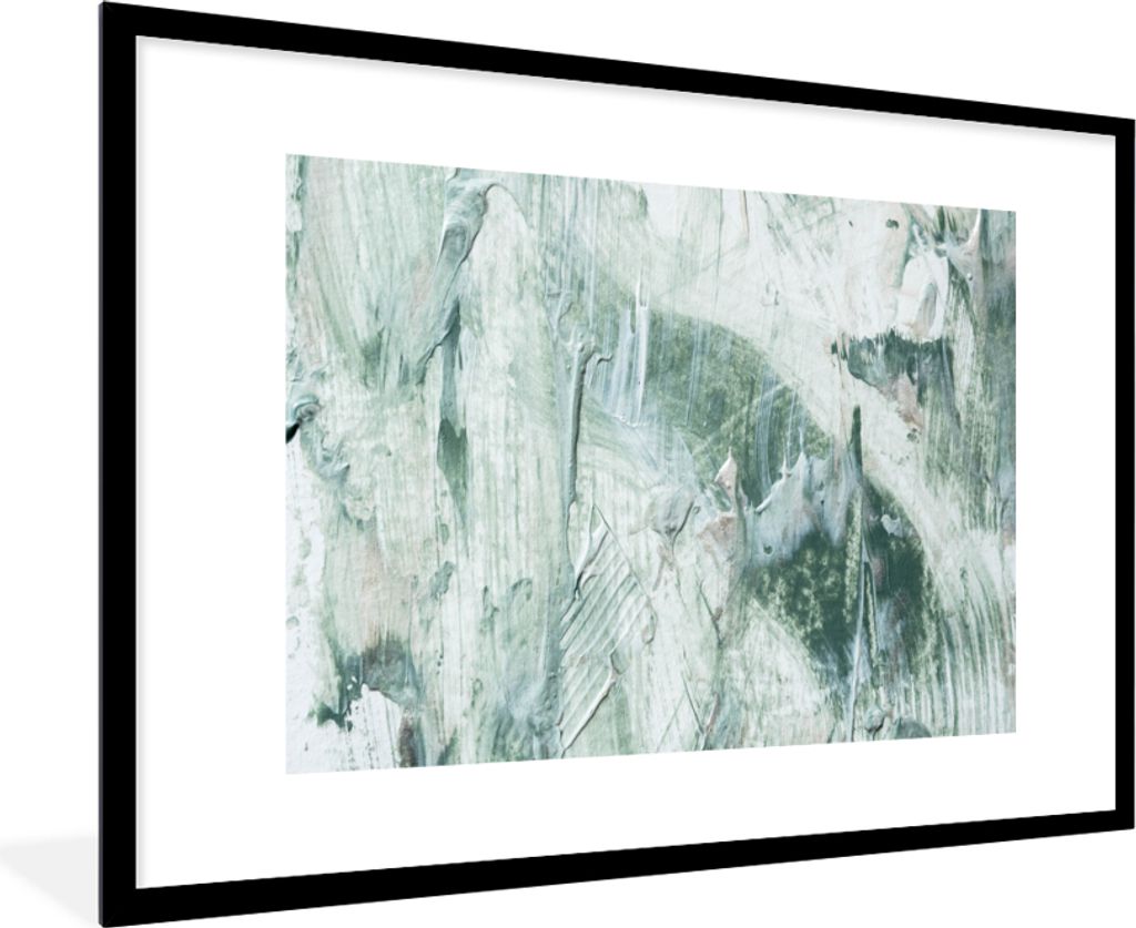 MuchoWow® Gerahmtes Poster Gartendekoration - Farbe - Produktbild 