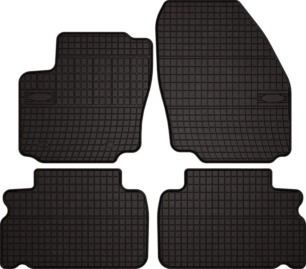 Set Tappetini Ford S-MAX MK1 2012-2015 Gomma Specifica e Fissaggi