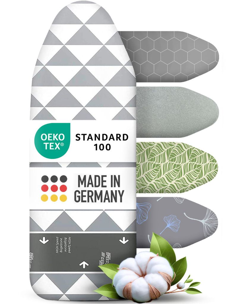 Germany Bügelbrettbezug 120x40 | Hitzereflektierend |  100 Produktbild 