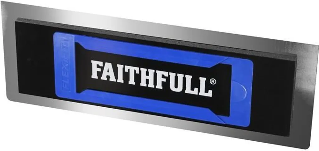 Louche Flexifit Faithfull 14 pouces inox avec mousse anti-rayure