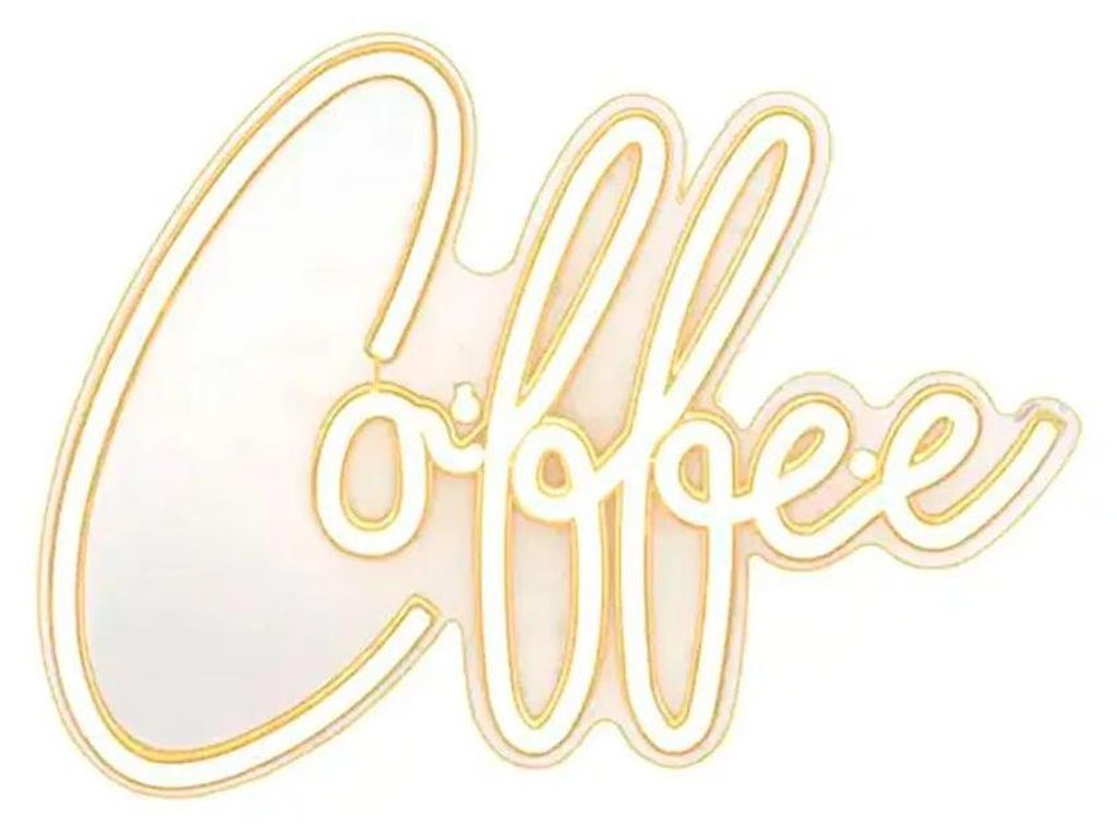 Lampe Néon Led Café Lumineo Ambiance Lumineuse Rétro Pour Image du produit 