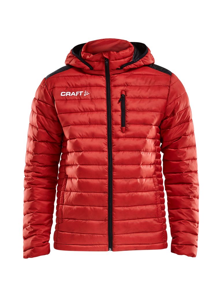 Craft Isolate Daunenjacke Herren - Rot Produktbild 