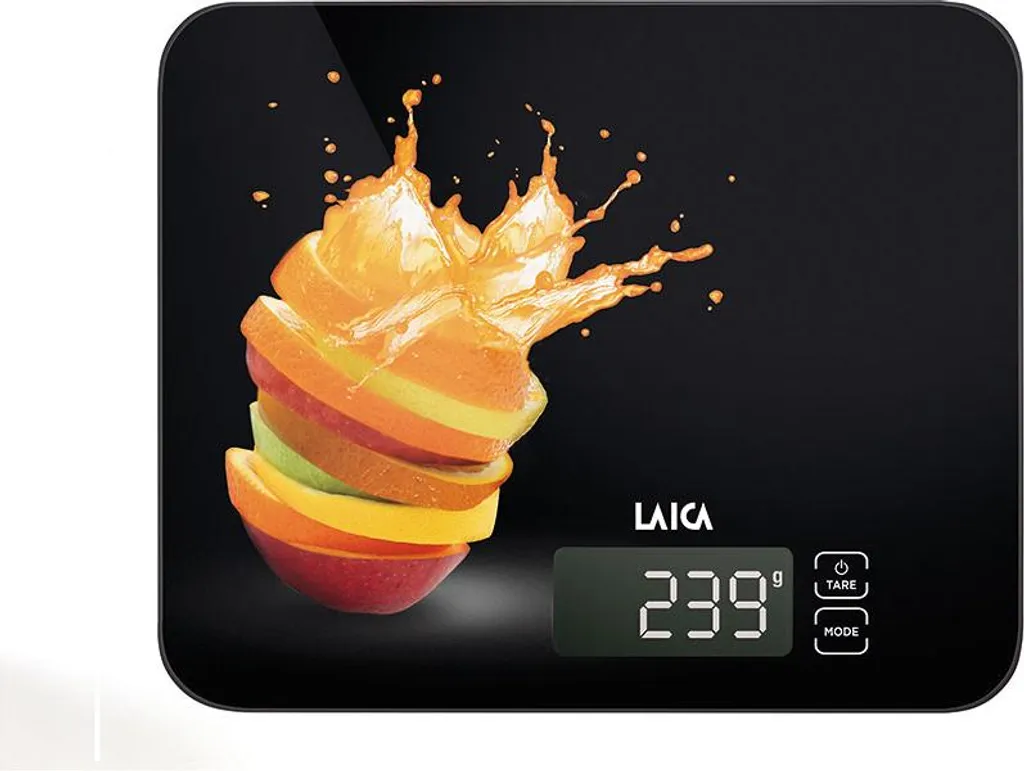 Balance de Cuisine pour Pesée Volumineuse 15kg Orange - Spécial Batch