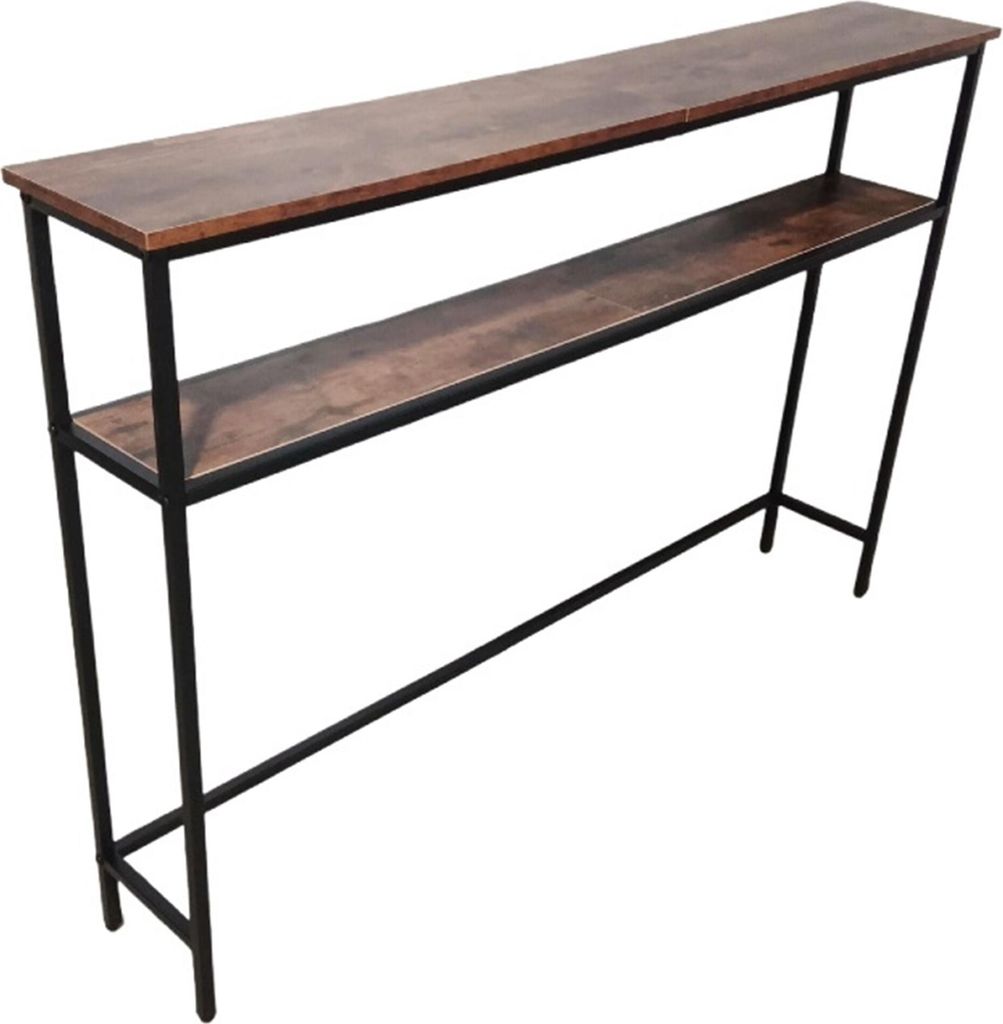 Stolik konsolowy Relaxdays, wymiary: 80 x 120 x 20 cm, 2 Zdjęcie produktu 