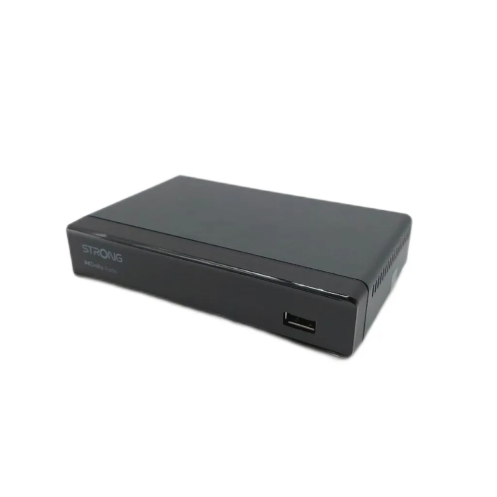 Strong SRT 8119 Décodeur TNT HD Terrestre DVB-T2 avec Enregistreur USB - 11