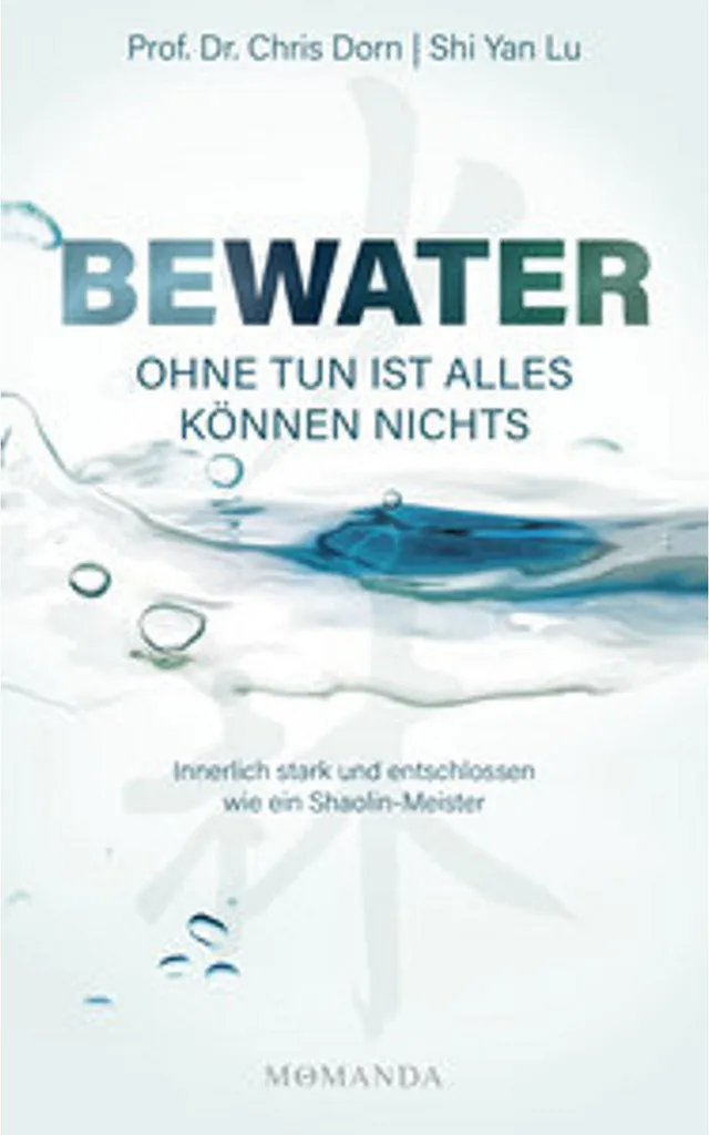 Gourde BEWATER Ohne Tun ist alles Können nichts - Bouteille en Verre 500ml