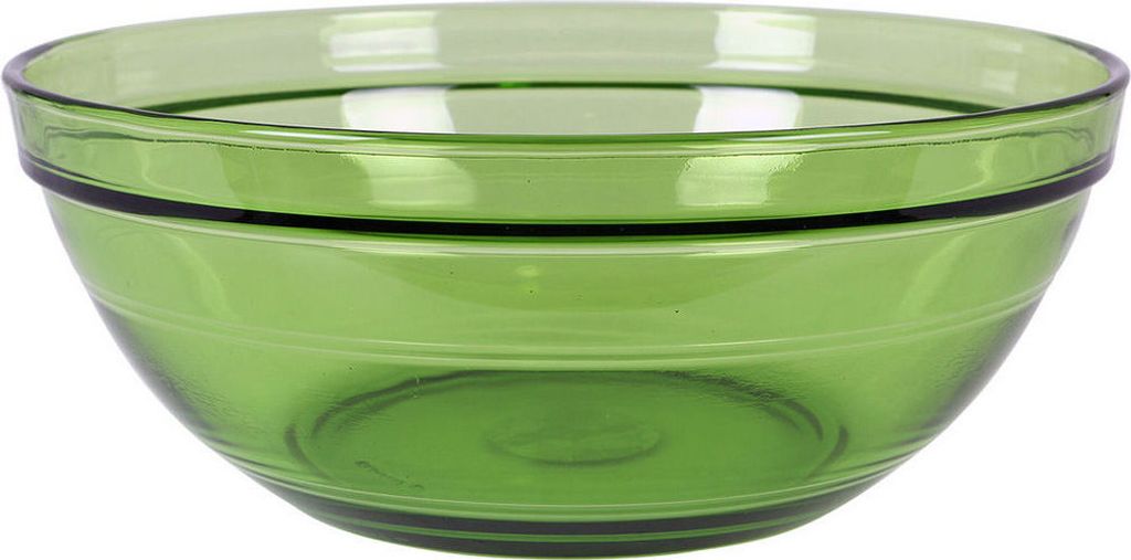 Miska na sałatkę Duralex Verde zielona 1,6 L Ø 20,5 x 8,2 Zdjęcie produktu 