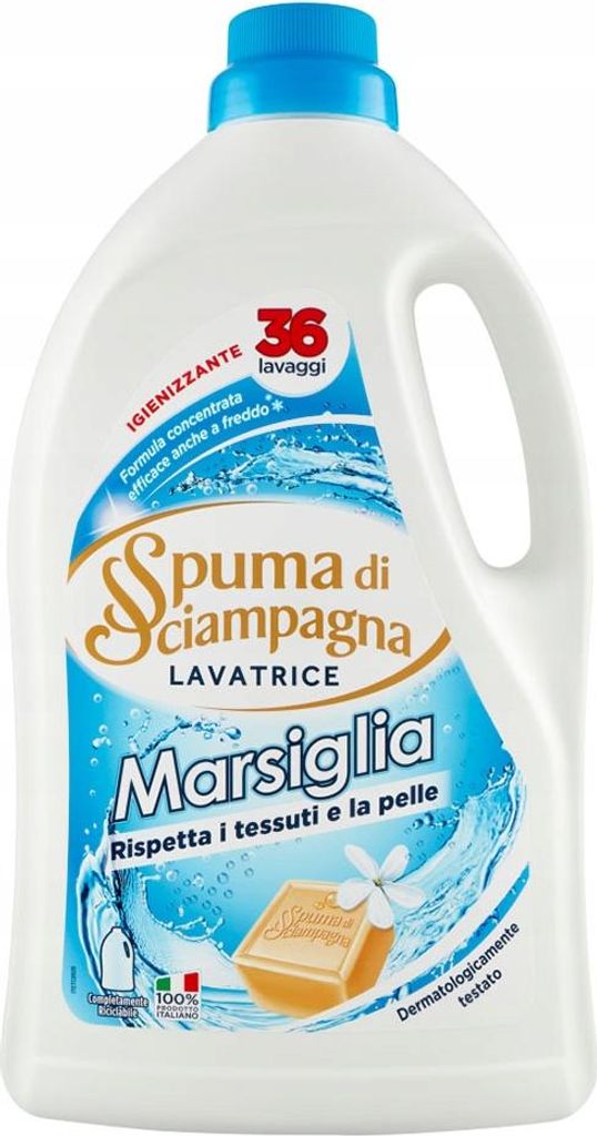 Spuma di Sciampagna Lavatrice Liquido (Flüssigwaschmittel) Produktbild 