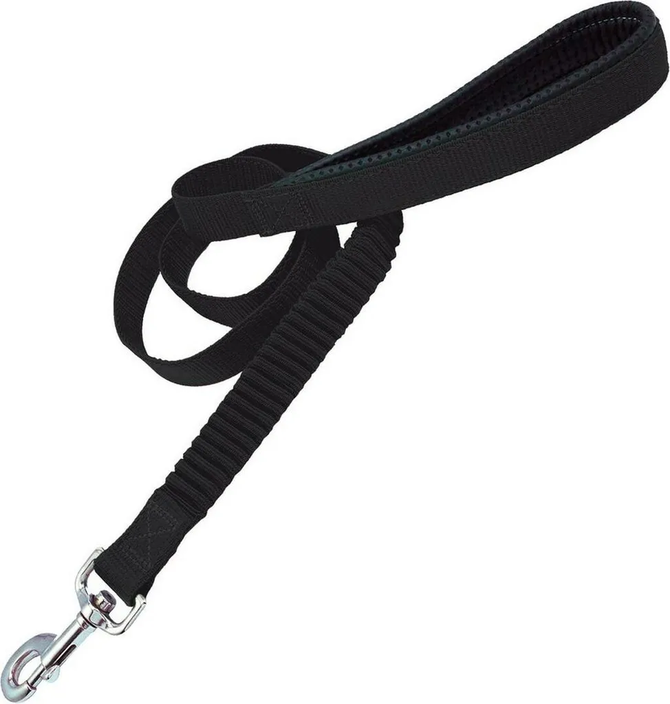Gloria Cintura Allenamento 2,5 x 60 cm Nero - Robustezza Certificata