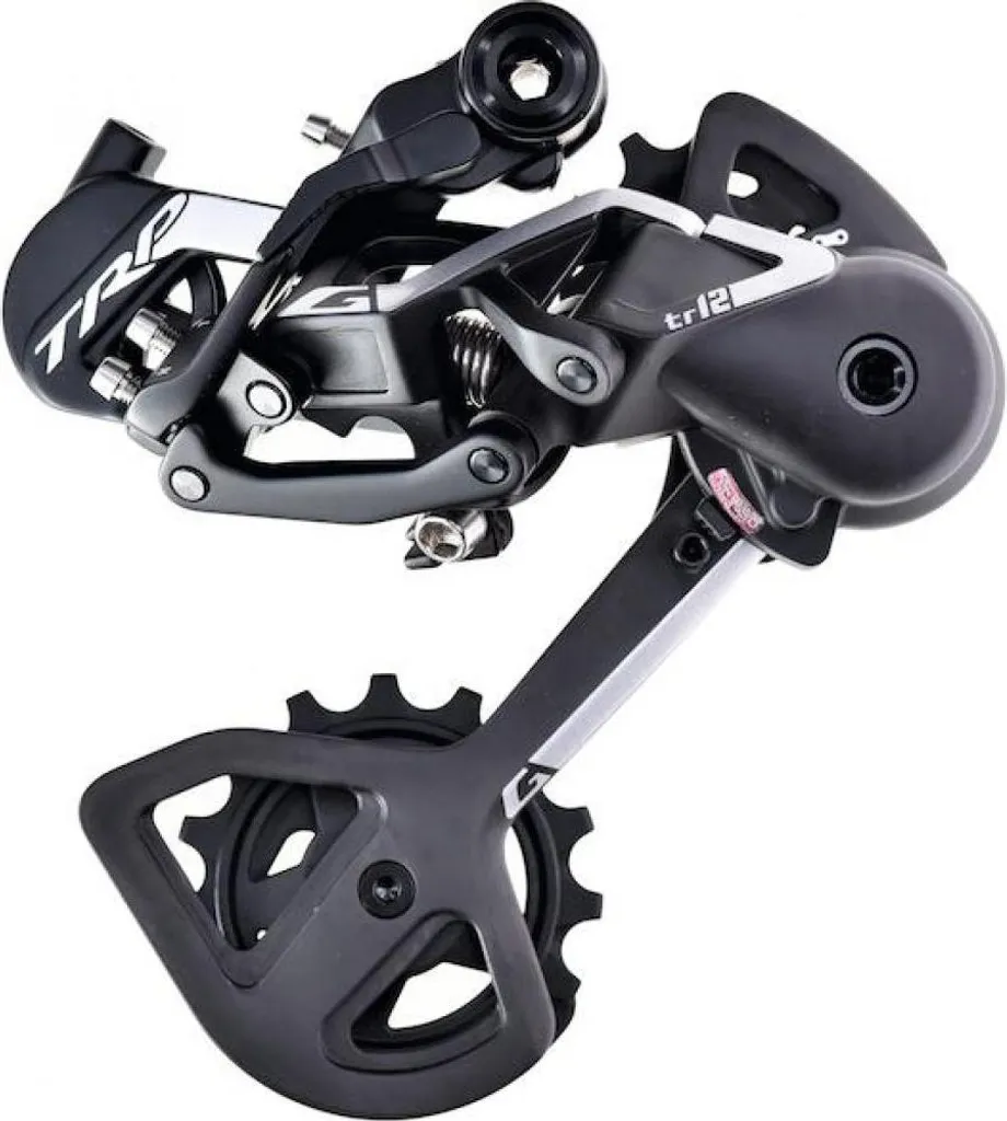 Dérailleur silencieux TRP TR12 RD-M850 12 vitesses précis en coloris gris