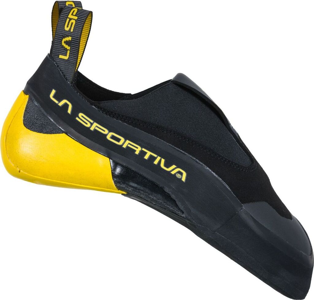 Kletterschuh Cobra 4.99, Black/Yellow, 35.5 - La Sportiva