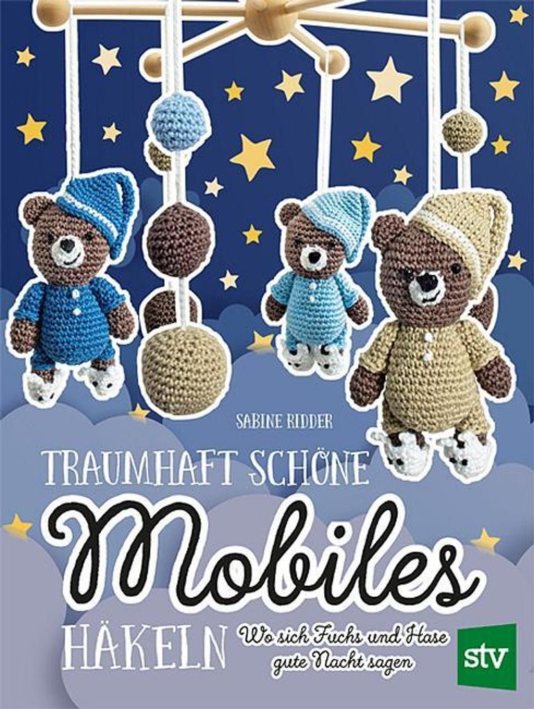Traumhaft schöne Mobiles häkeln Obrázok produktu 