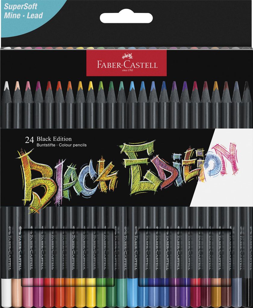 Faber-Castell 116424, Mehrfarbig, 24 Stück(e) Produktbild 