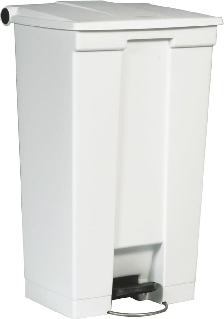 Rubbermaid Tretmülleimer Classic 87 L Weiß Produktbild 