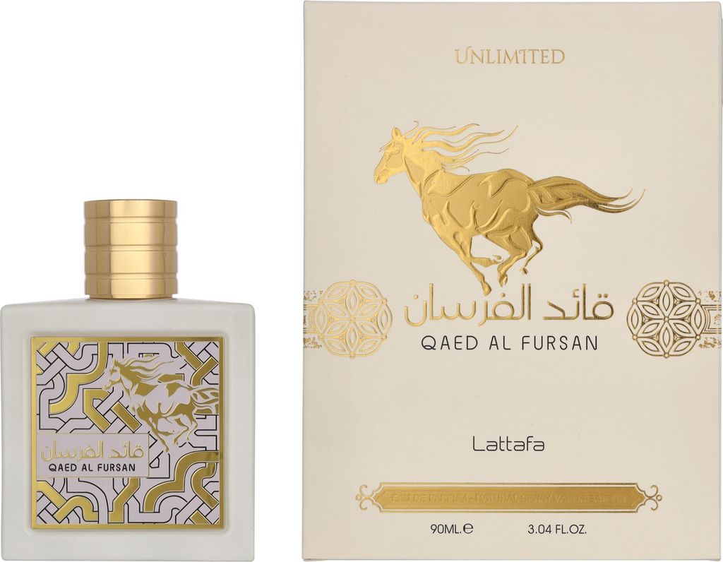 Lattafa Qaed Al Fursan Unlimited Edp Spray Produktbild 