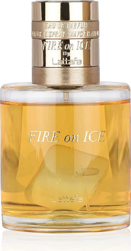 Lattafa Fire On Ice woda perfumowana unisex 110 ml Zdjęcie produktu 