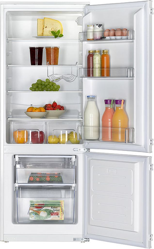 Amica EKGC 16156, 212 l, ST, 39 dB, 2,5 kg/24h, E, Biały Zdjęcie produktu 