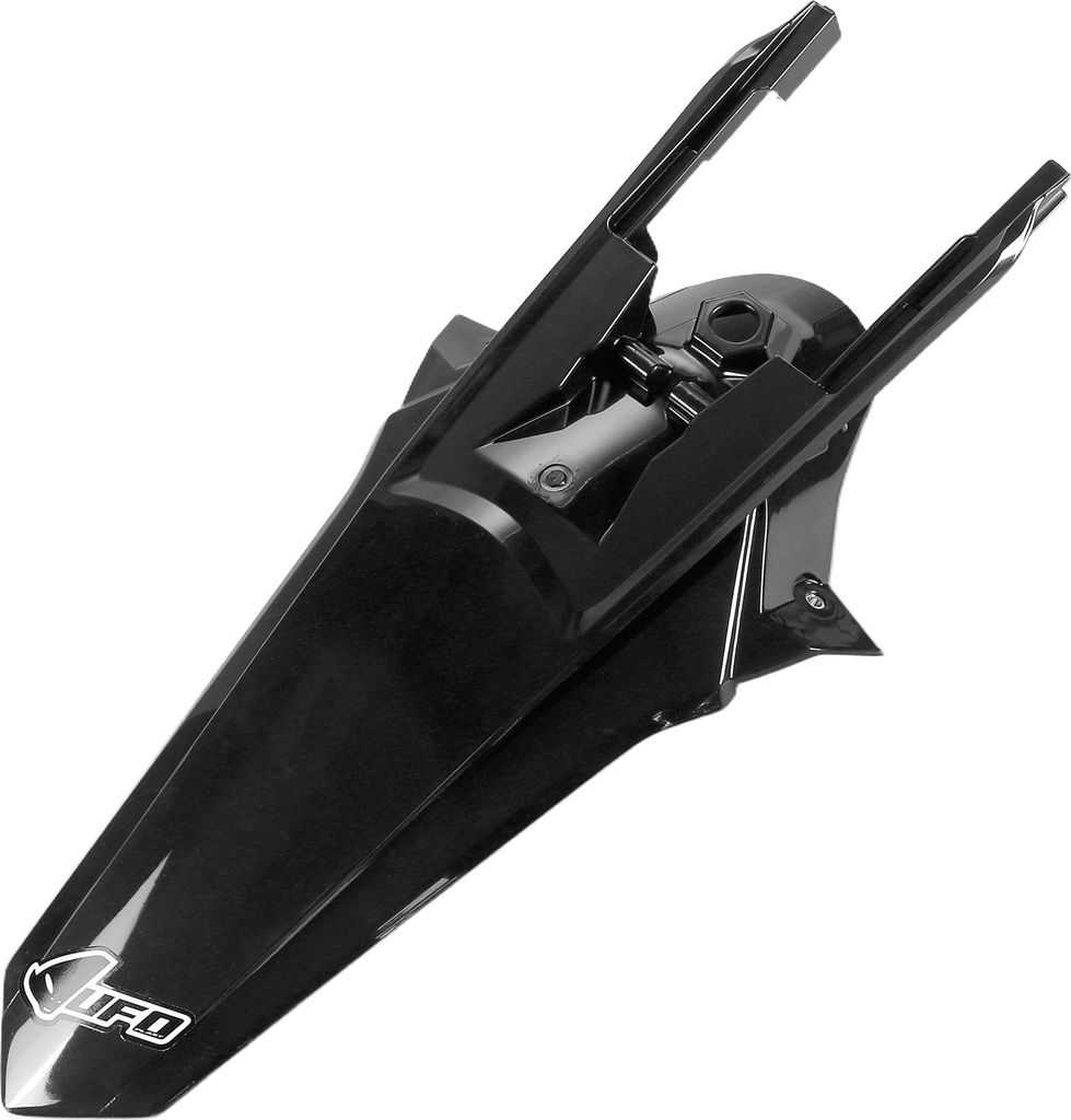 Kotflügelverkleidung UFO PLAST Abdeckung Schutzblech hinten für Gas MC, KTM SX 85 ccm Bj. 2018 - 2024, Farbe:schwarz