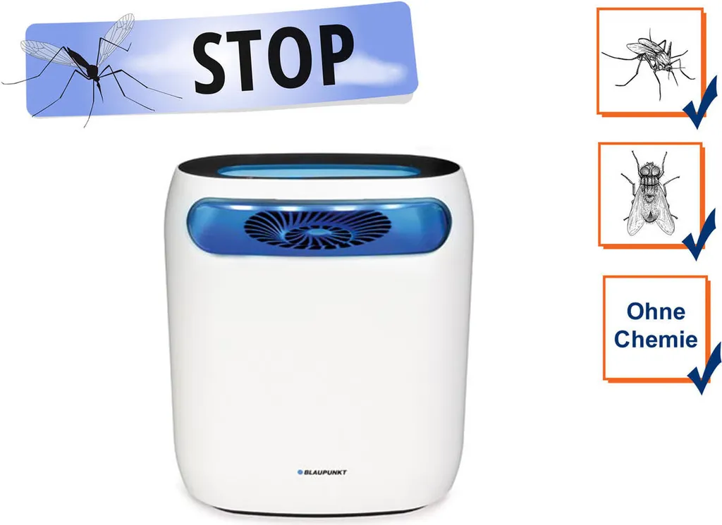 Anti-moustique intérieur LED UV silencieux idéal pour chambre bébé
