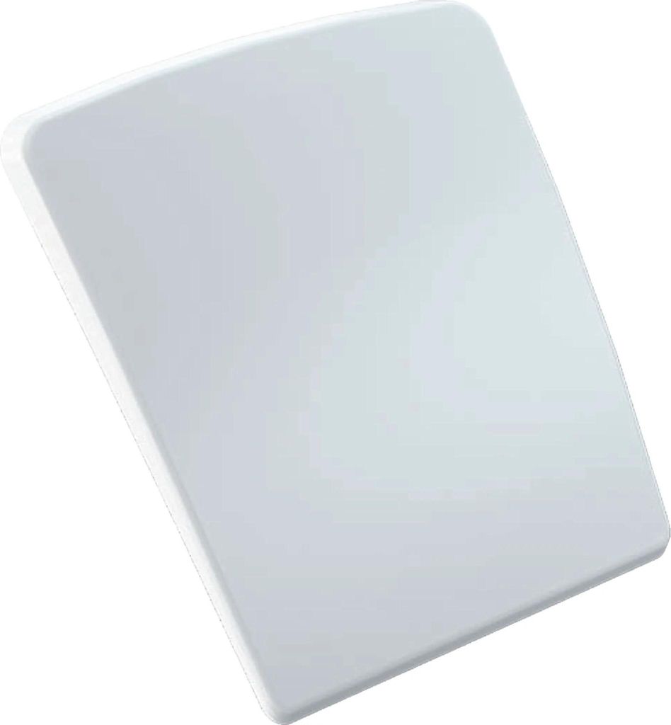 Geberit Pareo Coperchio per orinatoio bianco con cerniera Immagine del prodotto 